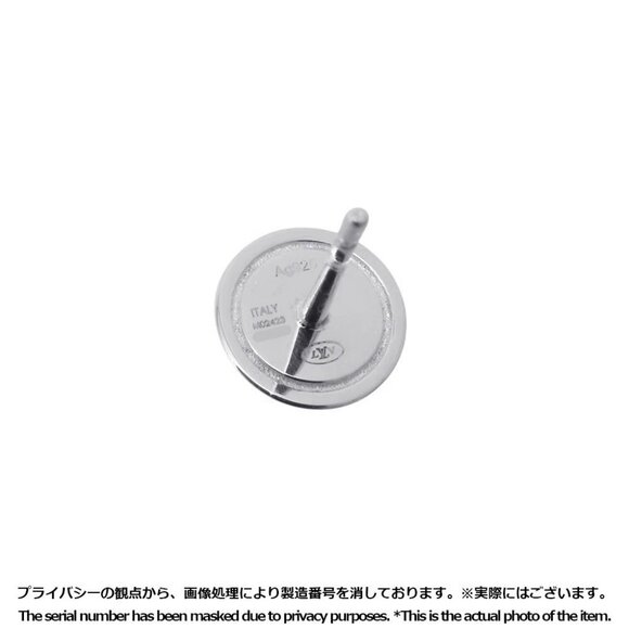 LOUIS VUITTON Earrings・LV suit SV925 Silver M02423 - Picture 7 of 8